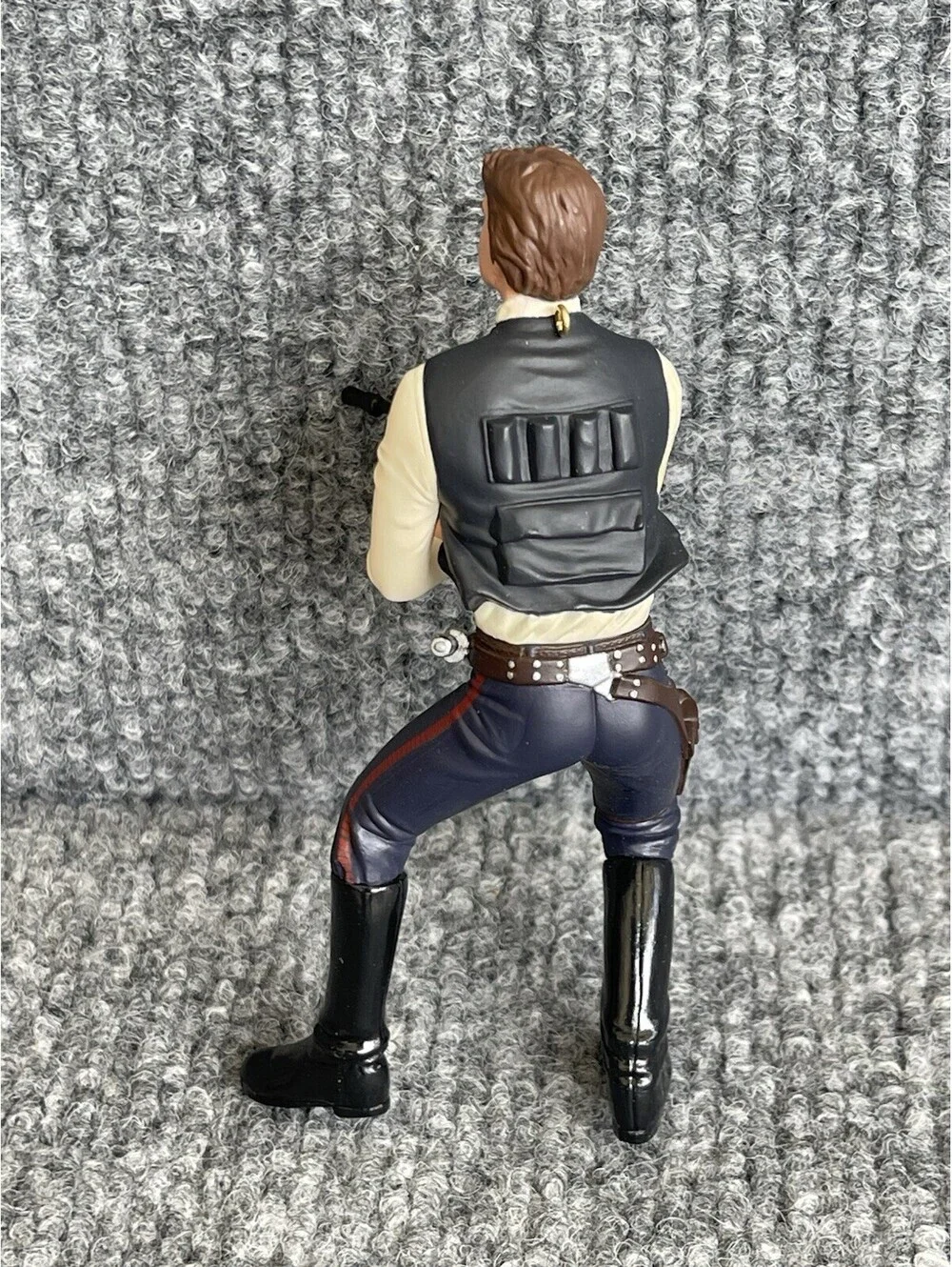 Hallmark 1999 Han Solo Star Wars Keepsake Ornament Collector’s Series Boxed